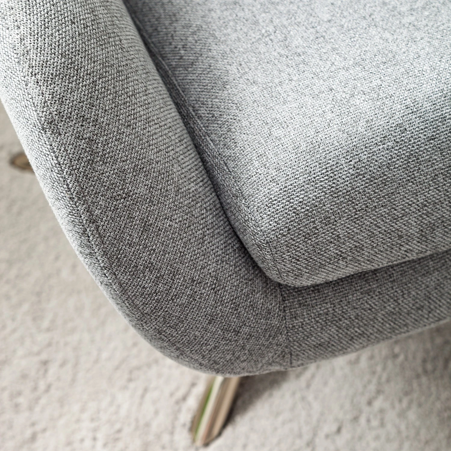 Fredriks Sessel Barnard - Flachgewebe - Grau 15 Fredriks Sessel Barnard - Flachgewebe - Grau – Bild 15