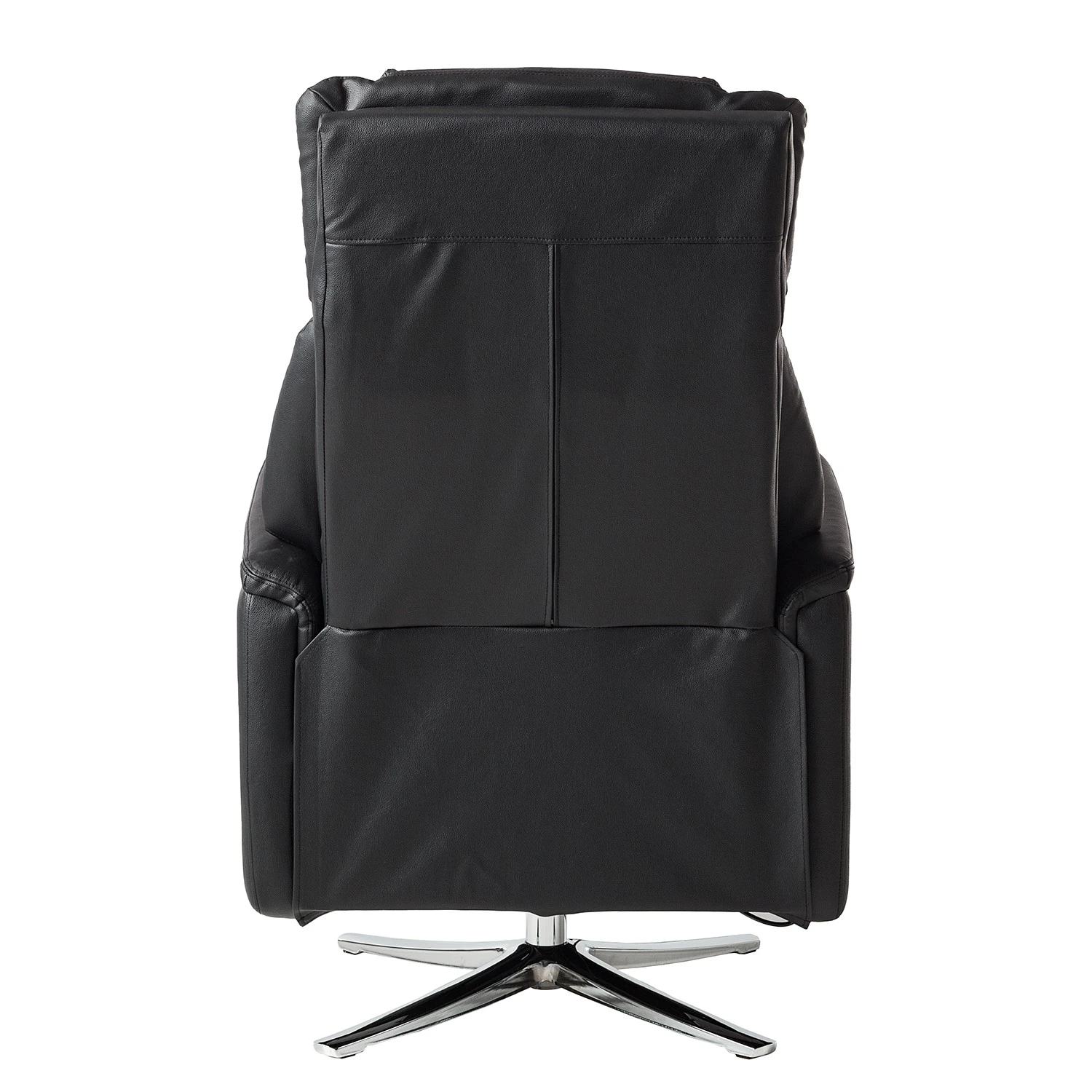 Modoform Relaxsessel Baroda - Echtleder / Kunstleder - Schwarz 9 Modoform Relaxsessel Baroda - Echtleder / Kunstleder - Schwarz – Bild 9