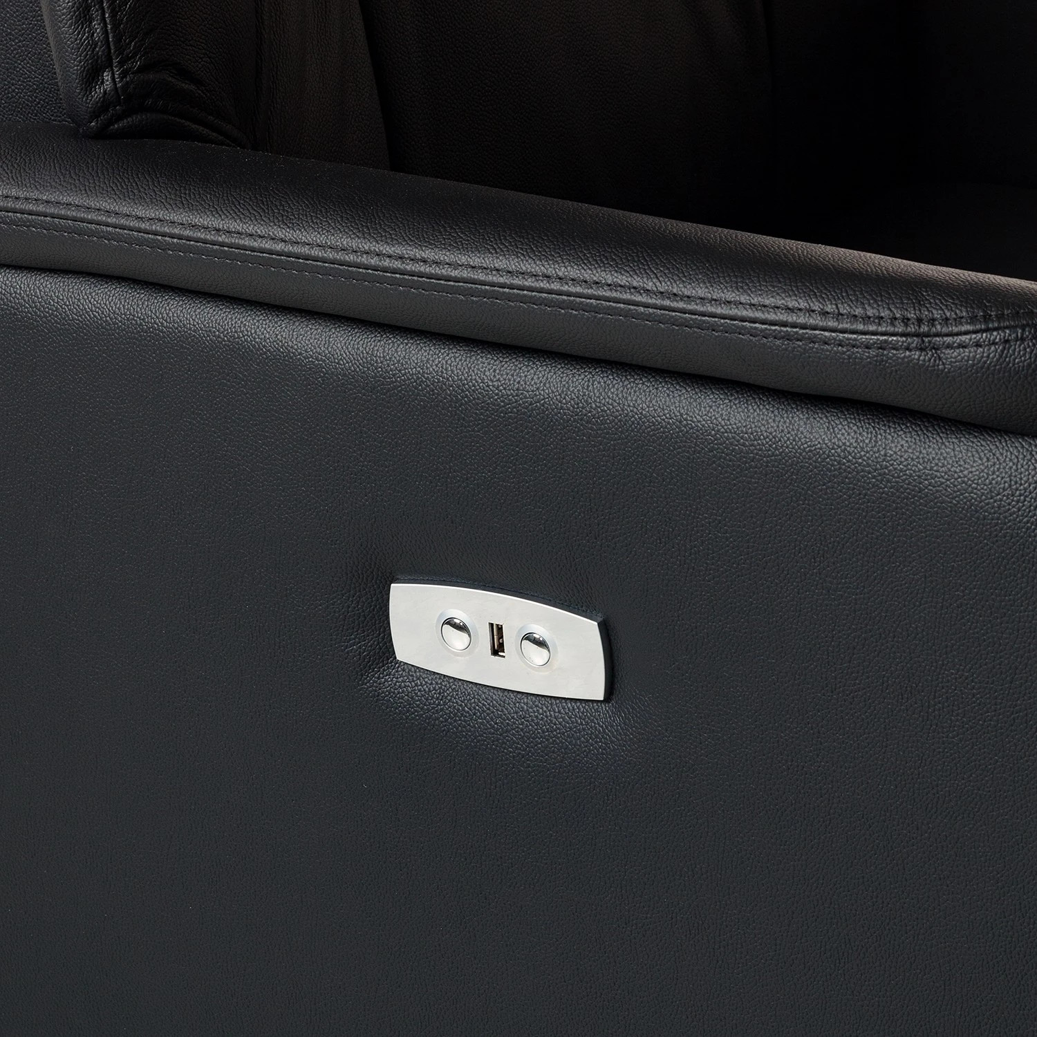 Modoform Relaxsessel Baroda - Echtleder / Kunstleder - Schwarz 14 Modoform Relaxsessel Baroda - Echtleder / Kunstleder - Schwarz – Bild 14