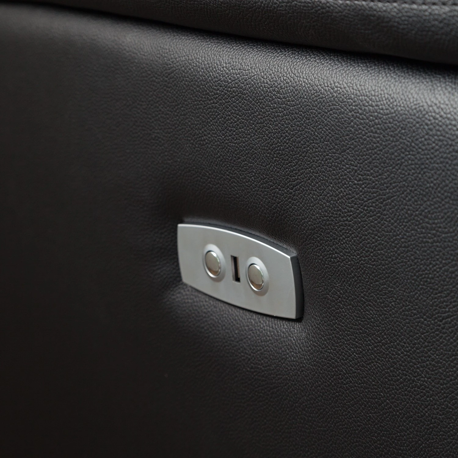 Modoform Relaxsessel Baroda - Echtleder / Kunstleder - Schwarz 18 Modoform Relaxsessel Baroda - Echtleder / Kunstleder - Schwarz – Bild 18