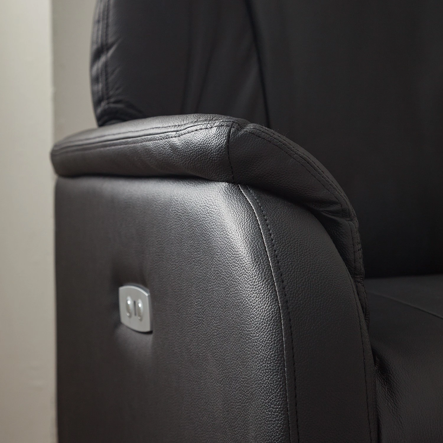 Modoform Relaxsessel Baroda - Echtleder / Kunstleder - Schwarz 19 Modoform Relaxsessel Baroda - Echtleder / Kunstleder - Schwarz – Bild 19