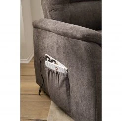 Modoform Fernsehsessel Coroma - Microfaser - Dunkelgrau -Wohnzimmermöbel boutique en ligne 1000200116 200731 14211700021 DETAILS P000000001000200116