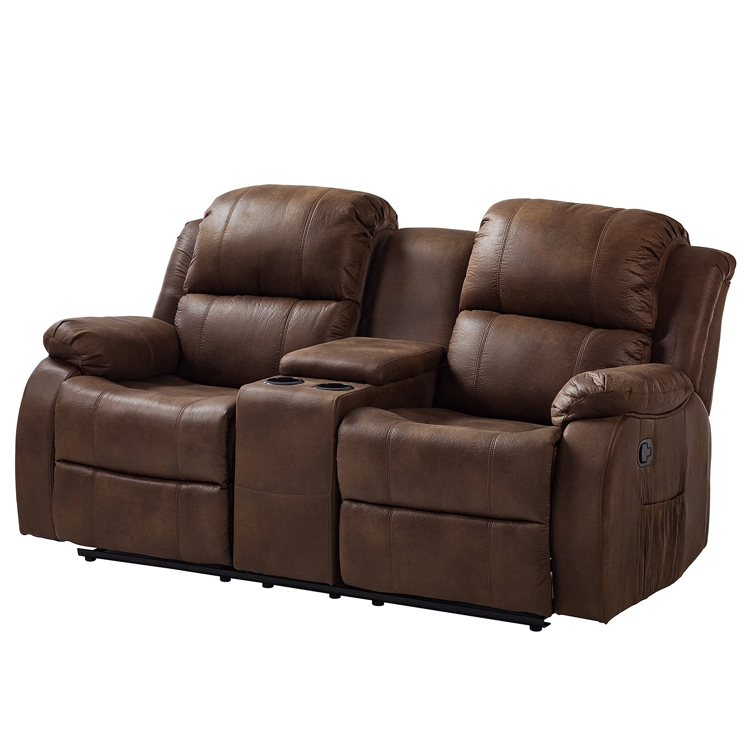 Modoform Kinosofa Mendis II - Microfaser - Nougat 1 Modoform Kinosofa Mendis II - Microfaser - Nougat