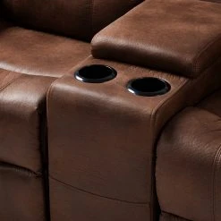 Modoform Kinosofa Mendis II - Microfaser - Nougat 36 Modoform Kinosofa Mendis II - Microfaser - Nougat -Wohnzimmermöbel boutique en ligne 1000200117 210219 06043500017 DETAILS P000000001000200117