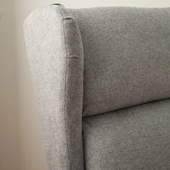 Modoform Relaxsessel Barley - Flachgewebe - Grau -Wohnzimmermöbel boutique en ligne 1000200119 200731 14185100007 DETAILS P000000001000200119