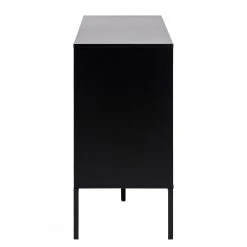 Red Living Sideboard Coogee II - Wildeiche Dekor / Schwarz -Wohnzimmermöbel boutique en ligne 1000200148 200205 06092300051 DETAILS P000000001000200148