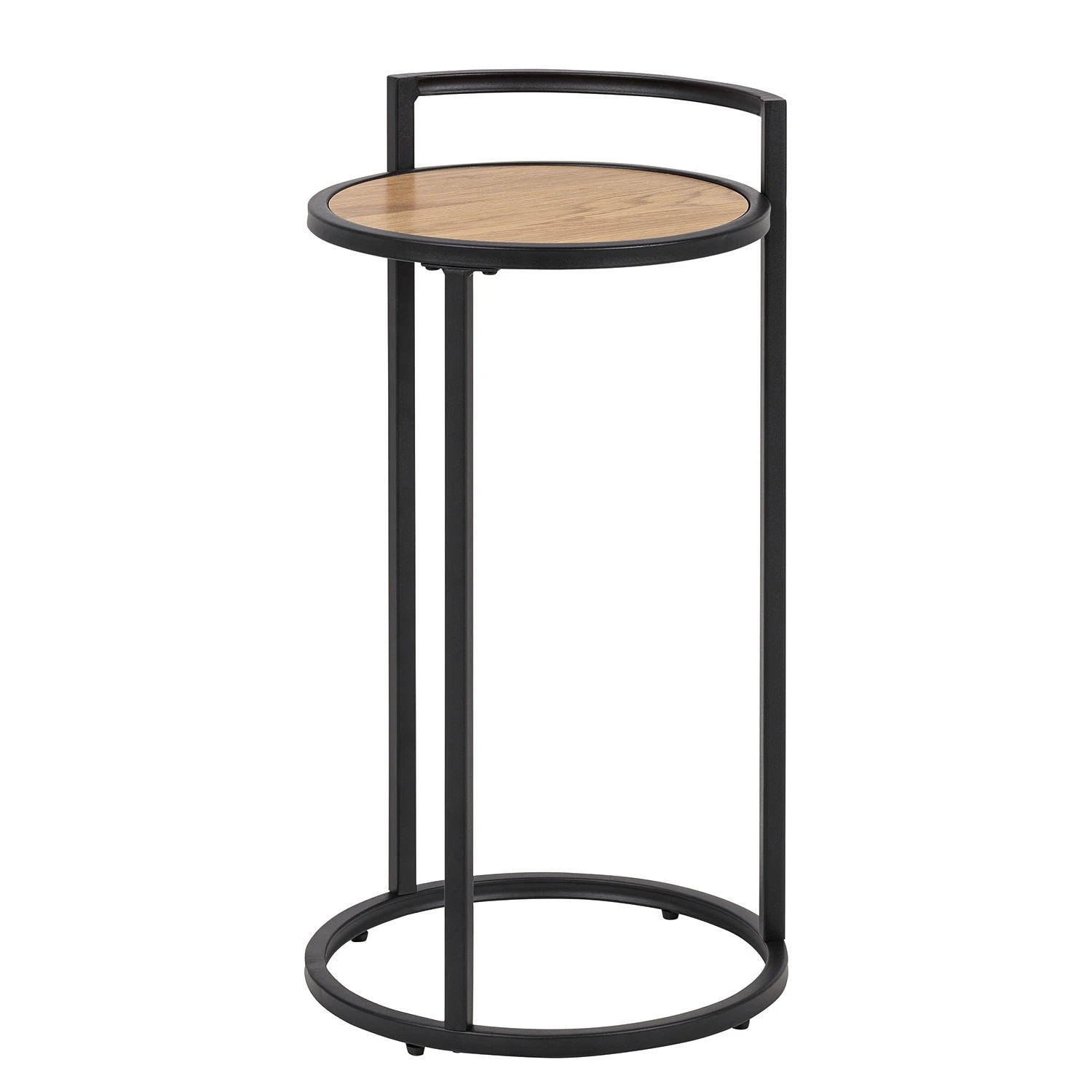 Red Living Beistelltisch Coogee I - Wildeiche Dekor / Schwarz 1 Red Living Beistelltisch Coogee I - Wildeiche Dekor / Schwarz