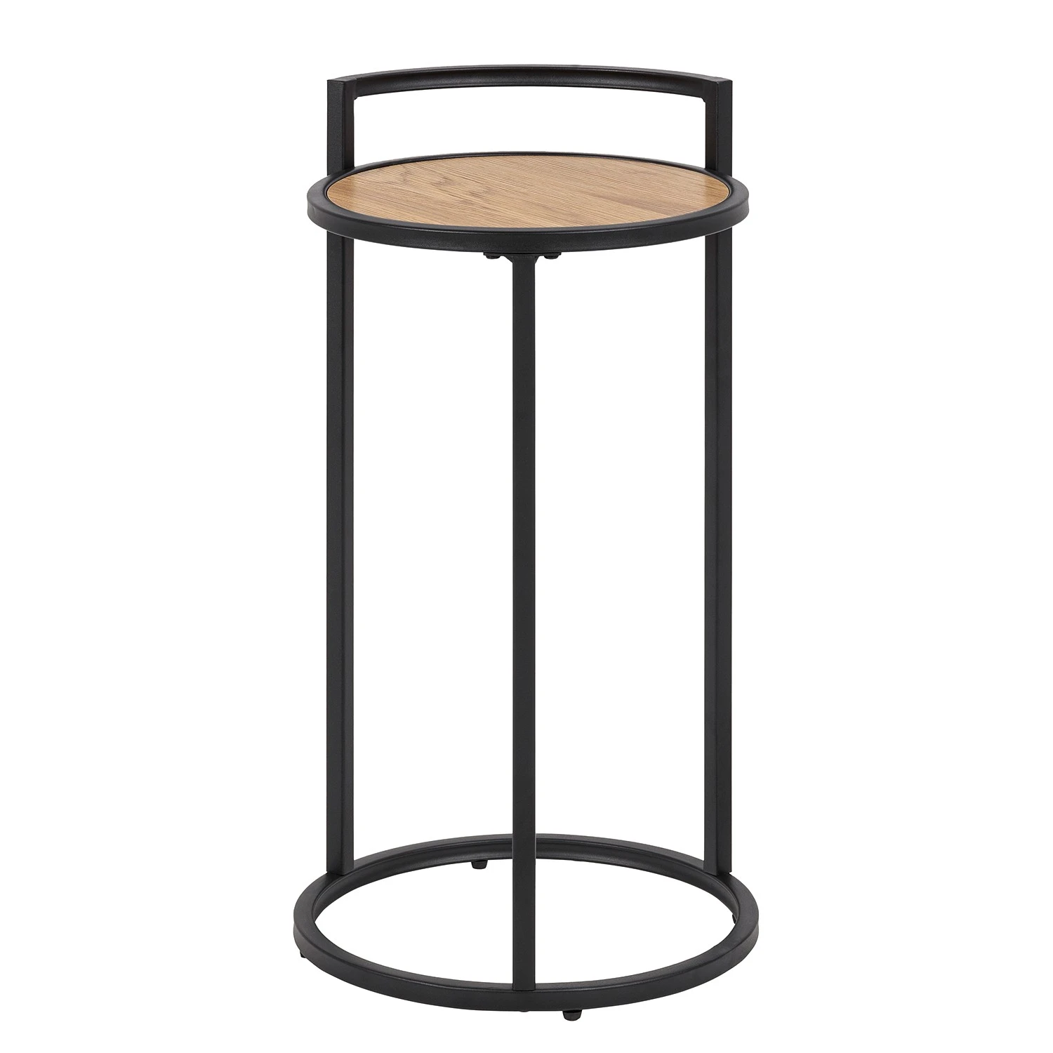 Red Living Beistelltisch Coogee I - Wildeiche Dekor / Schwarz 4 Red Living Beistelltisch Coogee I - Wildeiche Dekor / Schwarz – Bild 4