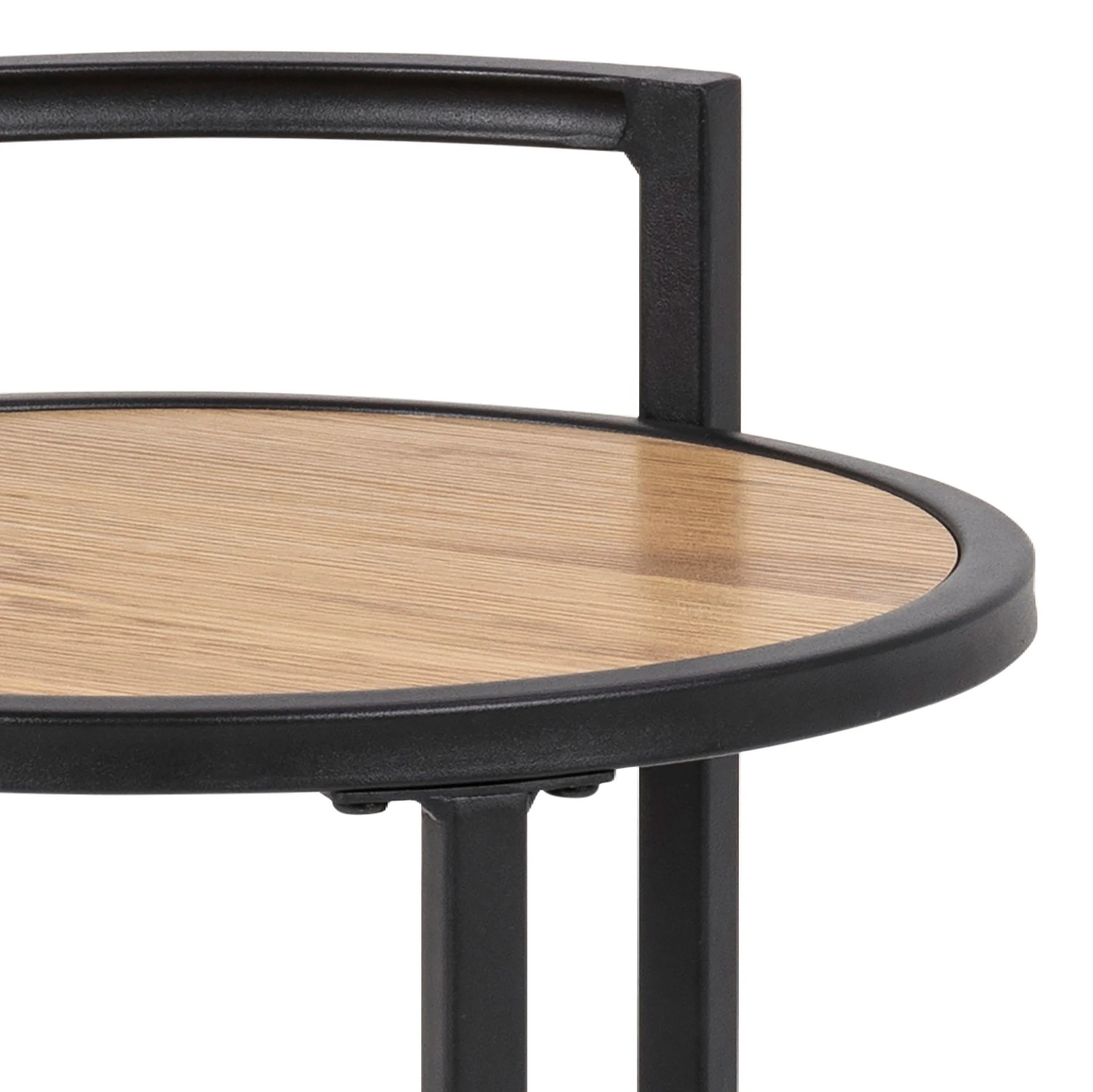 Red Living Beistelltisch Coogee I - Wildeiche Dekor / Schwarz 6 Red Living Beistelltisch Coogee I - Wildeiche Dekor / Schwarz – Bild 6