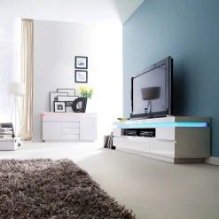 Fredriks TV-Lowboard Emblaze III - Inkl. Beleuchtung - Hochglanz Weiß 17 Fredriks TV-Lowboard Emblaze III - Inkl. Beleuchtung - Hochglanz Weiß -Wohnzimmermöbel boutique en ligne 1000200901 200114 06162500005 MOOD DETAILS P000000001000200901 mood