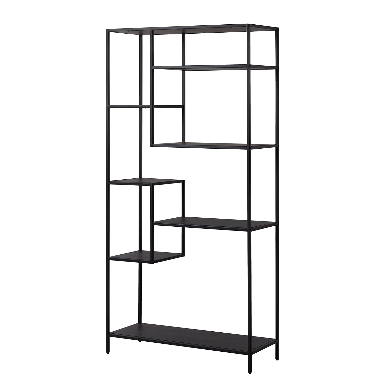 Fredriks Regal Meon IV - Eiche Grau Dekor 4 Fredriks Regal Meon IV - Eiche Grau Dekor – Bild 4