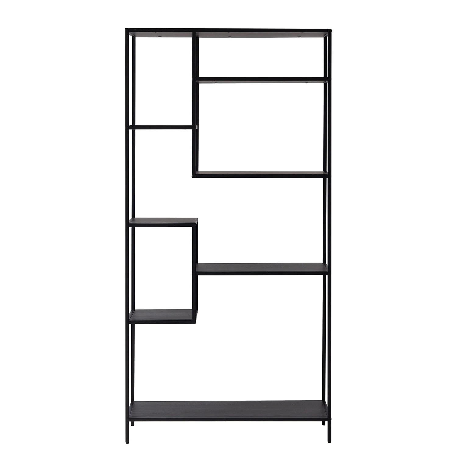 Fredriks Regal Meon IV - Eiche Grau Dekor 5 Fredriks Regal Meon IV - Eiche Grau Dekor – Bild 5