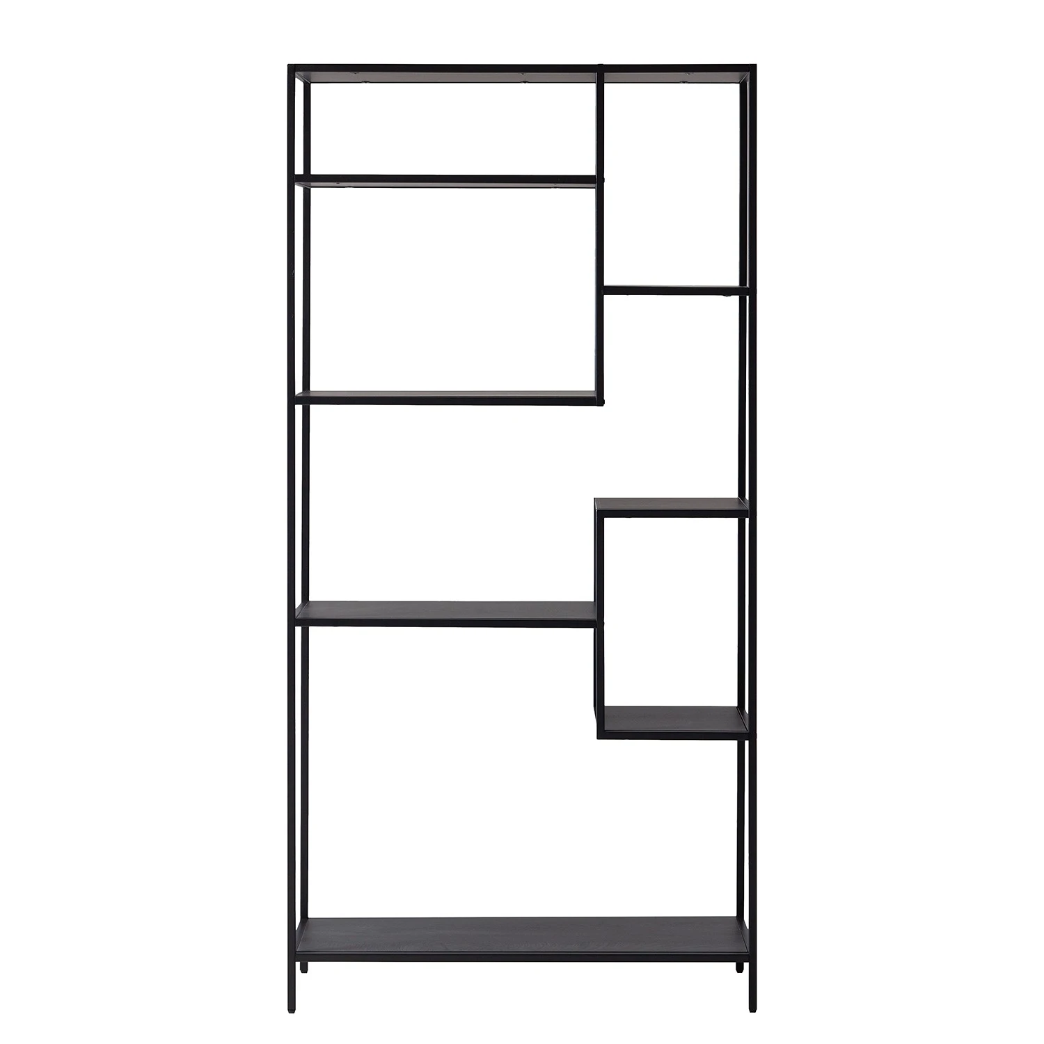 Fredriks Regal Meon IV - Eiche Grau Dekor 6 Fredriks Regal Meon IV - Eiche Grau Dekor – Bild 6