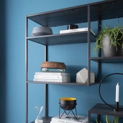 Fredriks Regal Meon IV - Eiche Grau Dekor 31 Fredriks Regal Meon IV - Eiche Grau Dekor -Wohnzimmermöbel boutique en ligne 1000201075 201120 14481900005 DETAILS P000000001000201075