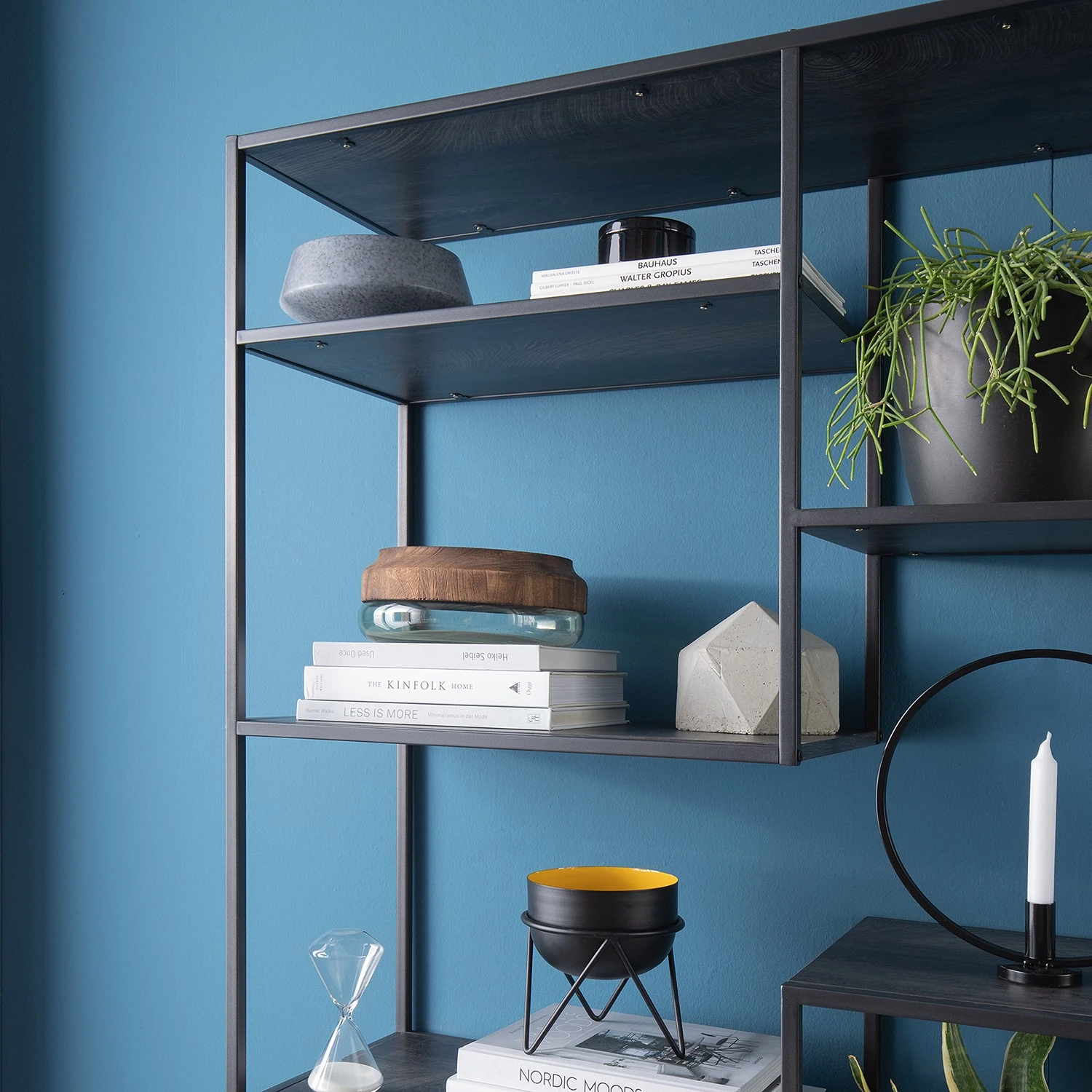 Fredriks Regal Meon IV - Eiche Grau Dekor 14 Fredriks Regal Meon IV - Eiche Grau Dekor – Bild 14