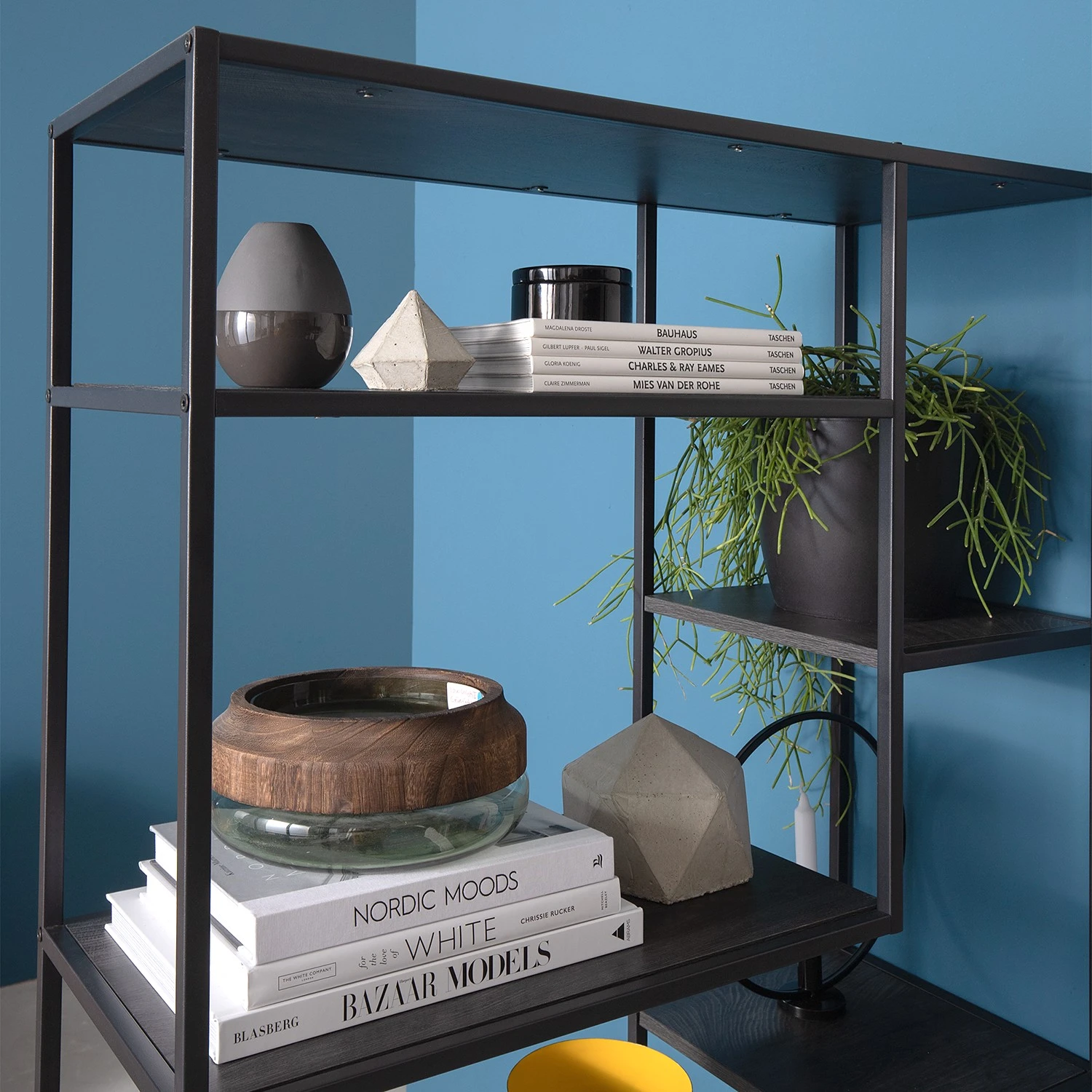 Fredriks Regal Meon IV - Eiche Grau Dekor 15 Fredriks Regal Meon IV - Eiche Grau Dekor – Bild 15