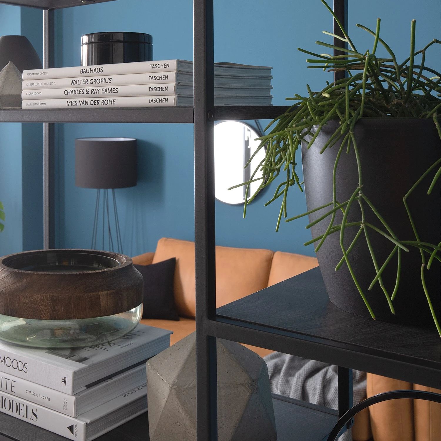 Fredriks Regal Meon IV - Eiche Grau Dekor 16 Fredriks Regal Meon IV - Eiche Grau Dekor – Bild 16