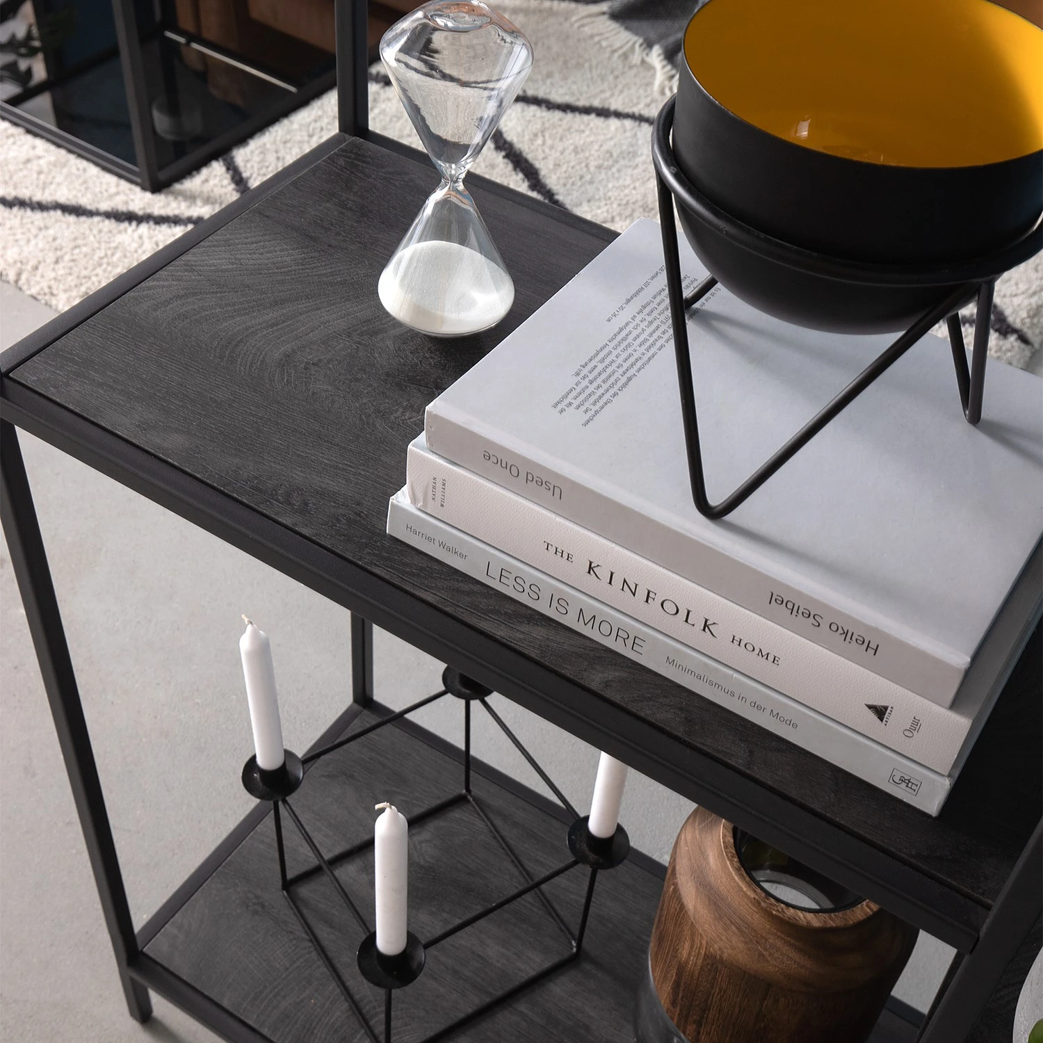 Fredriks Regal Meon IV - Eiche Grau Dekor 17 Fredriks Regal Meon IV - Eiche Grau Dekor – Bild 17