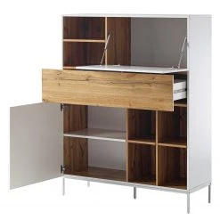 Fredriks Highboard Meon - Weiß -Wohnzimmermöbel boutique en ligne 1000201079 200813 12255800002 DETAILS P000000001000201079