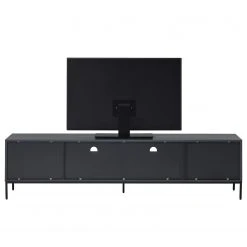 Fredriks TV-Lowboard Meon - Grau -Wohnzimmermöbel boutique en ligne 1000201080 200821 15232200005 DETAILS P000000001000201080