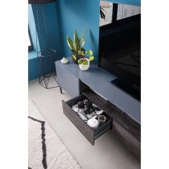 Fredriks TV-Lowboard Meon - Grau -Wohnzimmermöbel boutique en ligne 1000201080 210120 14315300001 MOOD DETAILS P000000001000201080 mood