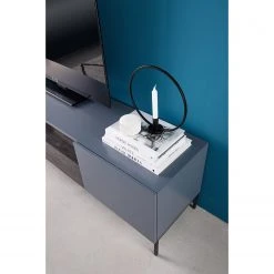 Fredriks TV-Lowboard Meon - Grau -Wohnzimmermöbel boutique en ligne 1000201080 210120 14315300003 MOOD DETAILS P000000001000201080 mood