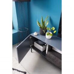 Fredriks TV-Lowboard Meon - Grau -Wohnzimmermöbel boutique en ligne 1000201080 210120 14315300006 MOOD DETAILS P000000001000201080 mood