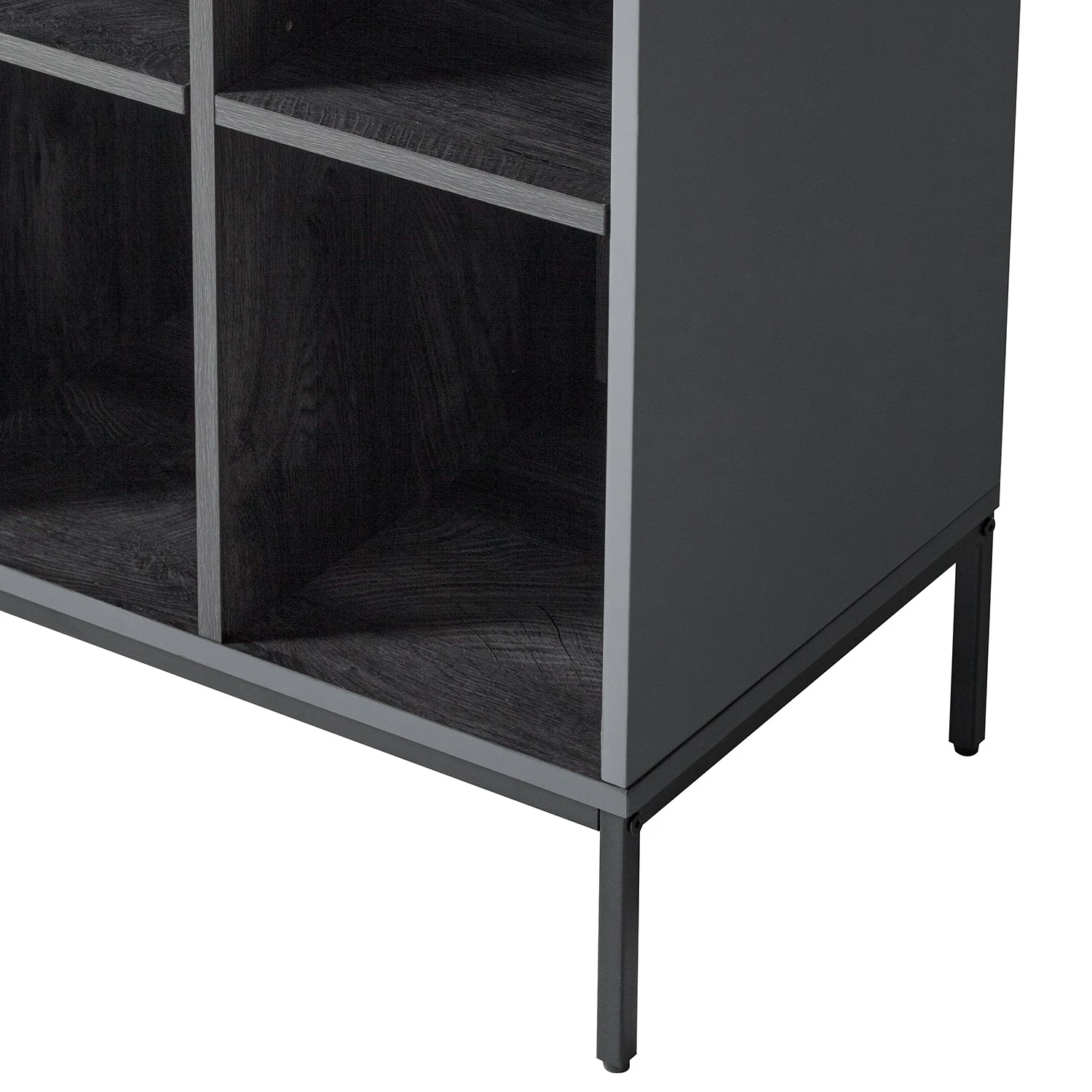 Fredriks Highboard Meon - Grau 11 Fredriks Highboard Meon - Grau – Bild 11