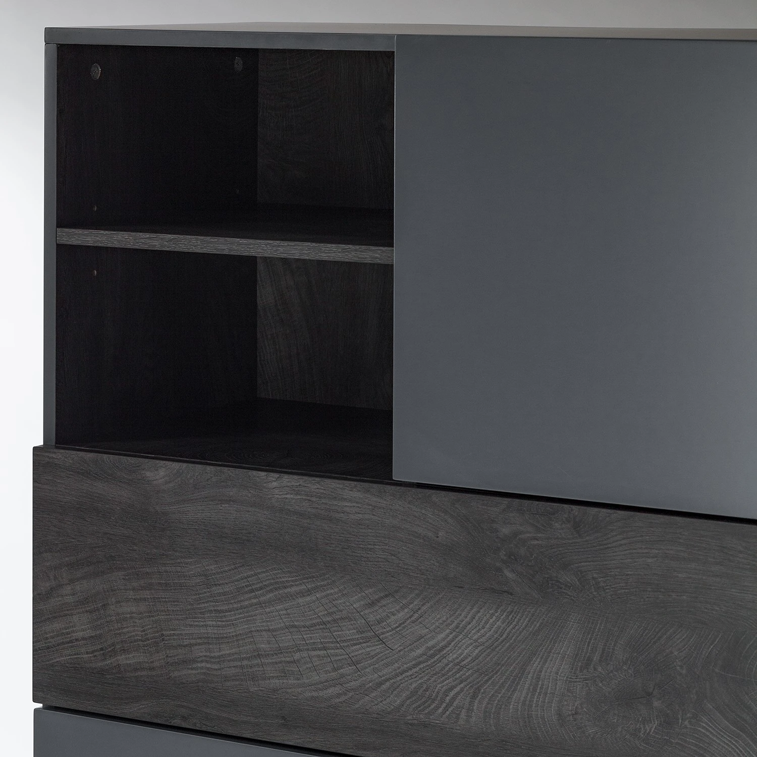 Fredriks Highboard Meon - Grau 12 Fredriks Highboard Meon - Grau – Bild 12