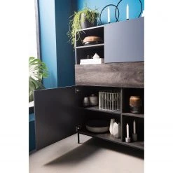 Fredriks Highboard Meon - Grau 31 Fredriks Highboard Meon - Grau -Wohnzimmermöbel boutique en ligne 1000201081 210120 14315300008 MOOD DETAILS P000000001000201081 mood