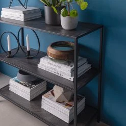 Fredriks Regal Meon I - Eiche Grau Dekor 23 Fredriks Regal Meon I - Eiche Grau Dekor -Wohnzimmermöbel boutique en ligne 1000201088 201124 11580000003 DETAILS P000000001000201088