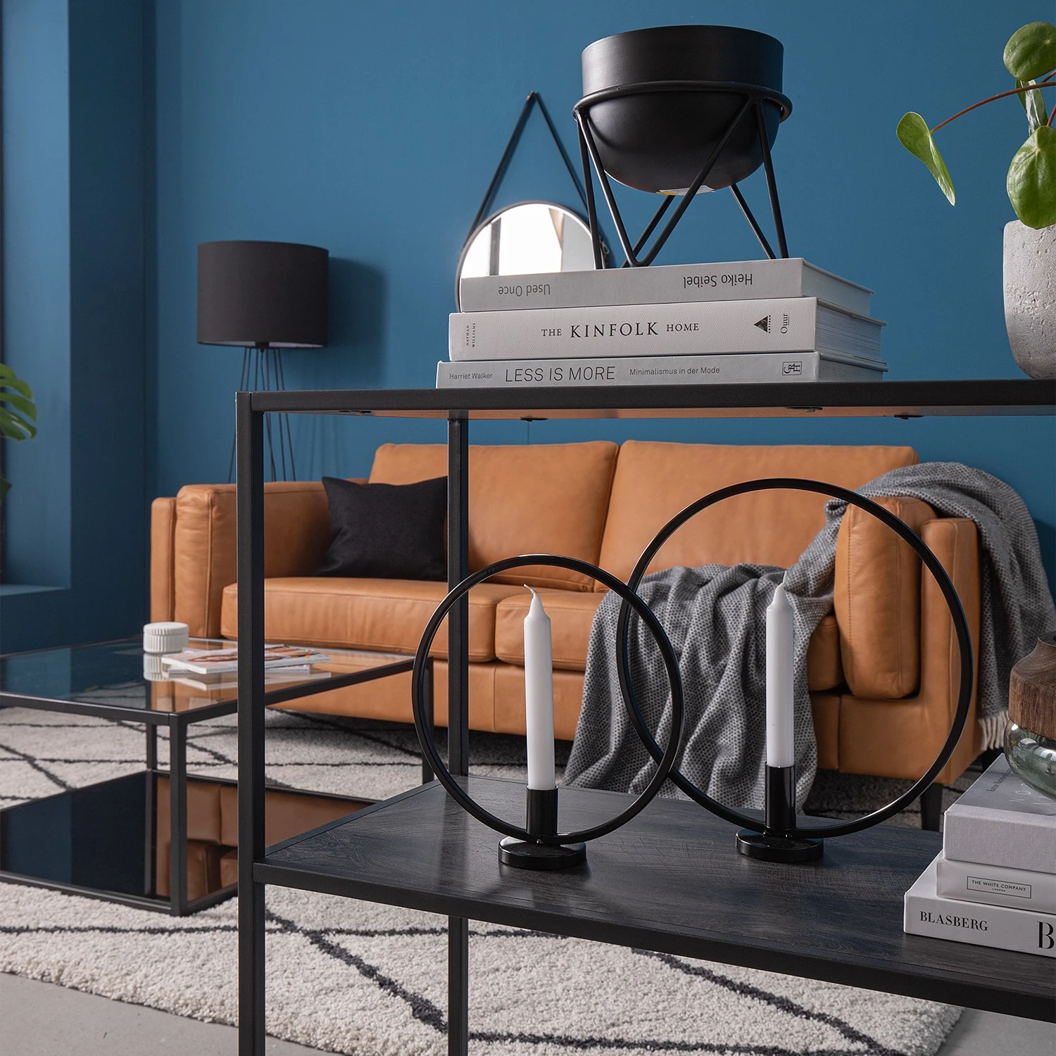 Fredriks Regal Meon I - Eiche Grau Dekor 13 Fredriks Regal Meon I - Eiche Grau Dekor – Bild 13