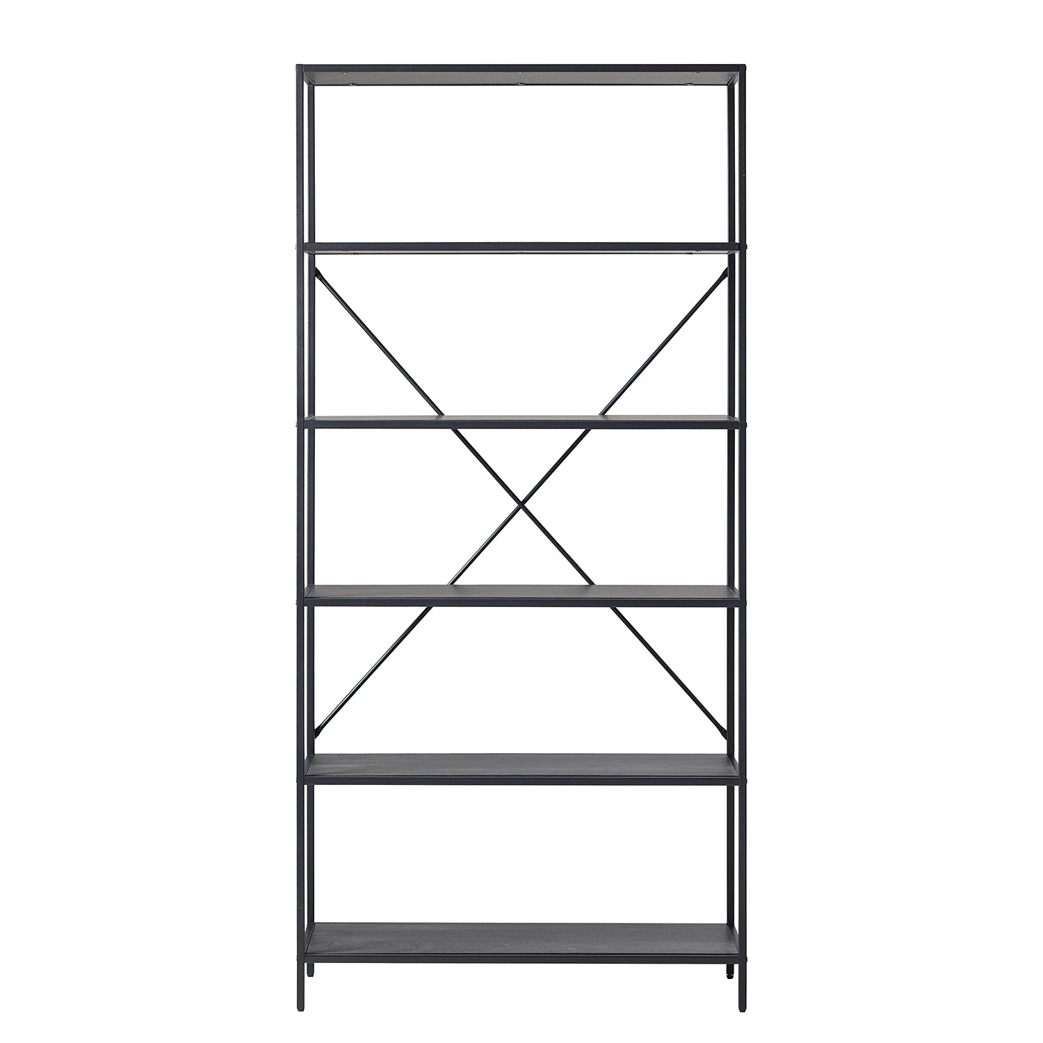 Fredriks Regal Meon II - Eiche Grau Dekor 3 Fredriks Regal Meon II - Eiche Grau Dekor – Bild 3