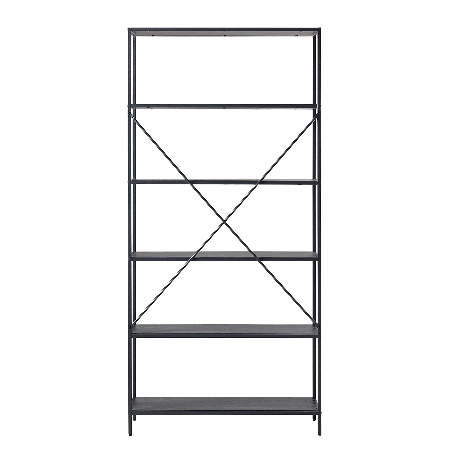 Fredriks Regal Meon II - Eiche Grau Dekor 5 Fredriks Regal Meon II - Eiche Grau Dekor – Bild 5