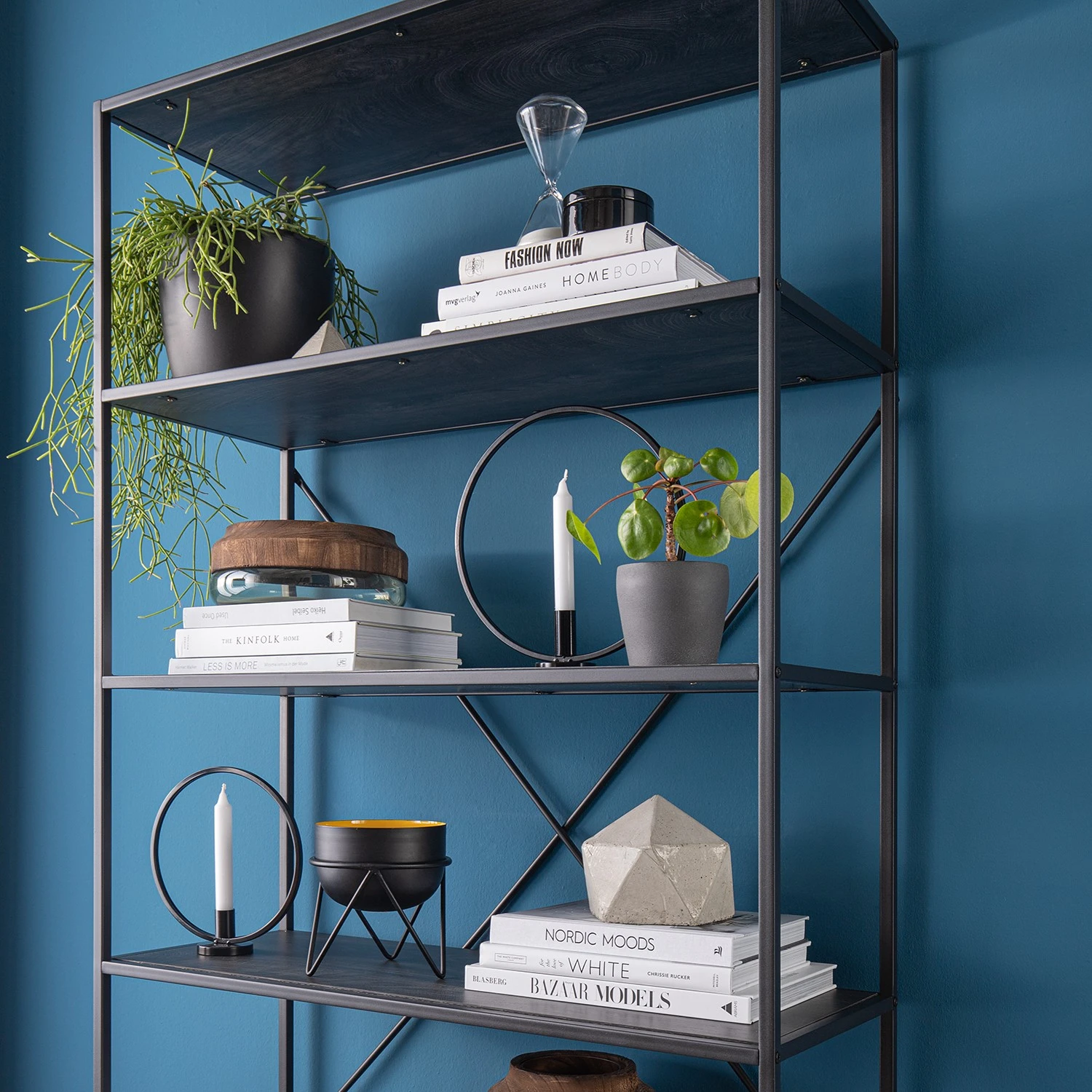 Fredriks Regal Meon II - Eiche Grau Dekor 10 Fredriks Regal Meon II - Eiche Grau Dekor – Bild 10