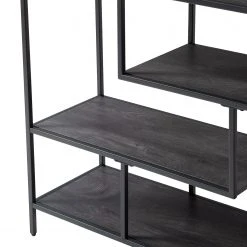 Fredriks Regal Meon V - Eiche Grau Dekor 24 Fredriks Regal Meon V - Eiche Grau Dekor -Wohnzimmermöbel boutique en ligne 1000201094 200820 06185800027 DETAILS P000000001000201094