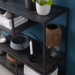 Fredriks Regal Meon V - Eiche Grau Dekor 26 Fredriks Regal Meon V - Eiche Grau Dekor -Wohnzimmermöbel boutique en ligne 1000201094 201120 14485200018 DETAILS P000000001000201094