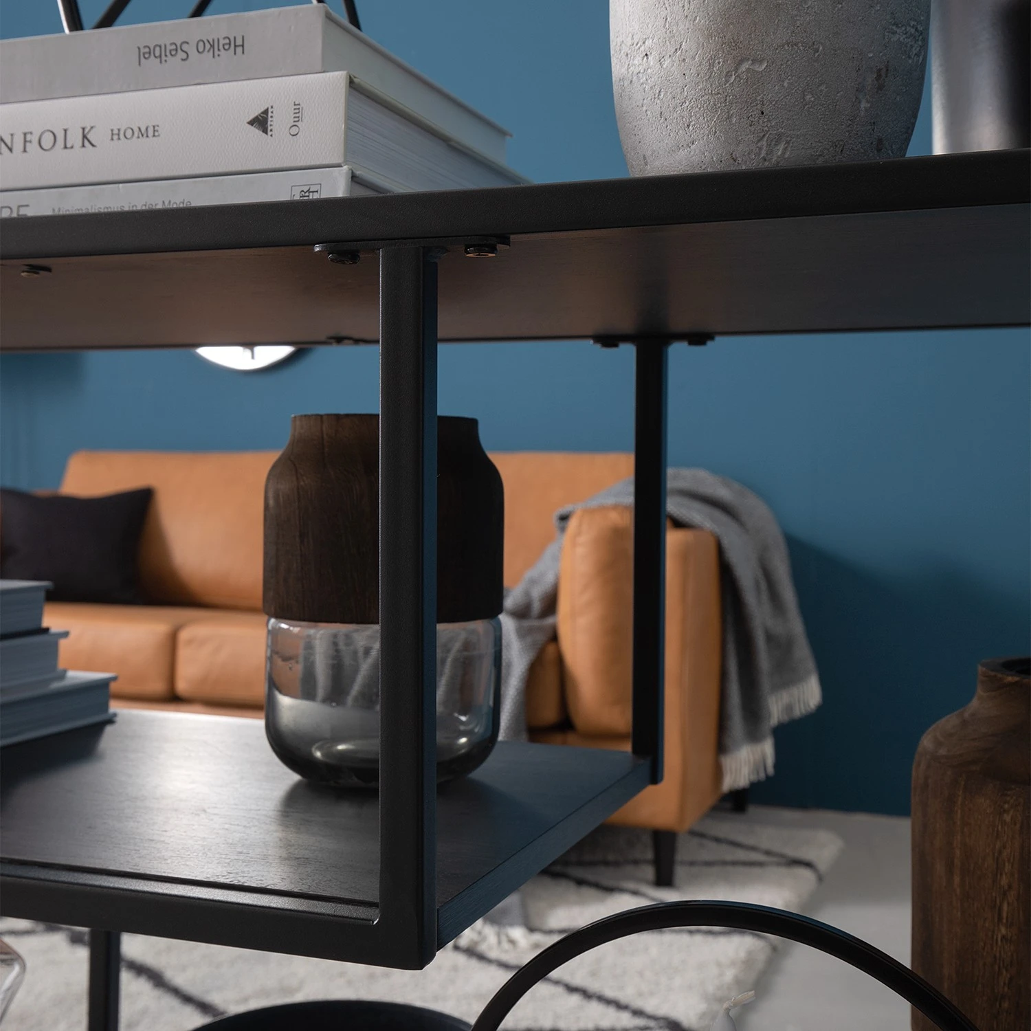 Fredriks Regal Meon V - Eiche Grau Dekor 15 Fredriks Regal Meon V - Eiche Grau Dekor – Bild 15