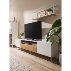 Fredriks TV-Lowboard Meon - Weiß 43 Fredriks TV-Lowboard Meon - Weiß -Wohnzimmermöbel boutique en ligne 1000201098 201030 11202900018 DETAILS P000000001000201098