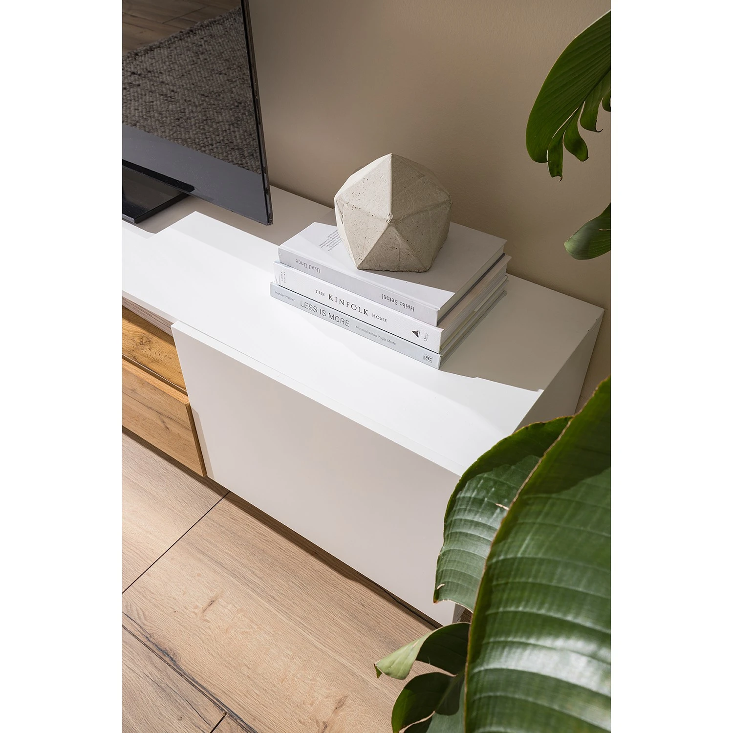 Fredriks TV-Lowboard Meon - Weiß 21 Fredriks TV-Lowboard Meon - Weiß – Bild 21