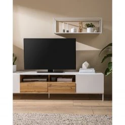 Fredriks TV-Lowboard Meon - Weiß 48 Fredriks TV-Lowboard Meon - Weiß -Wohnzimmermöbel boutique en ligne 1000201098 201030 11203100023 DETAILS P000000001000201098