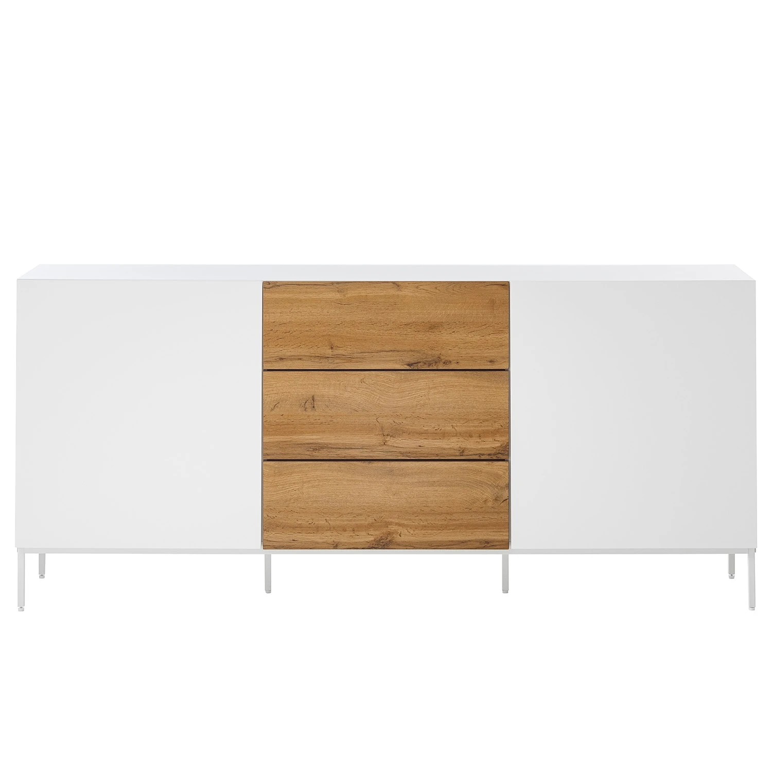 Fredriks Sideboard Meon - Weiß 4 Fredriks Sideboard Meon - Weiß – Bild 4