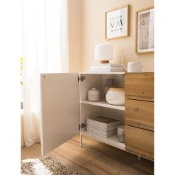 Fredriks Sideboard Meon - Weiß 28 Fredriks Sideboard Meon - Weiß -Wohnzimmermöbel boutique en ligne 1000201099 210120 14315400017 MOOD DETAILS P000000001000201099 mood