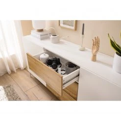 Fredriks Sideboard Meon - Weiß 27 Fredriks Sideboard Meon - Weiß -Wohnzimmermöbel boutique en ligne 1000201099 210120 14315400019 MOOD DETAILS P000000001000201099 mood