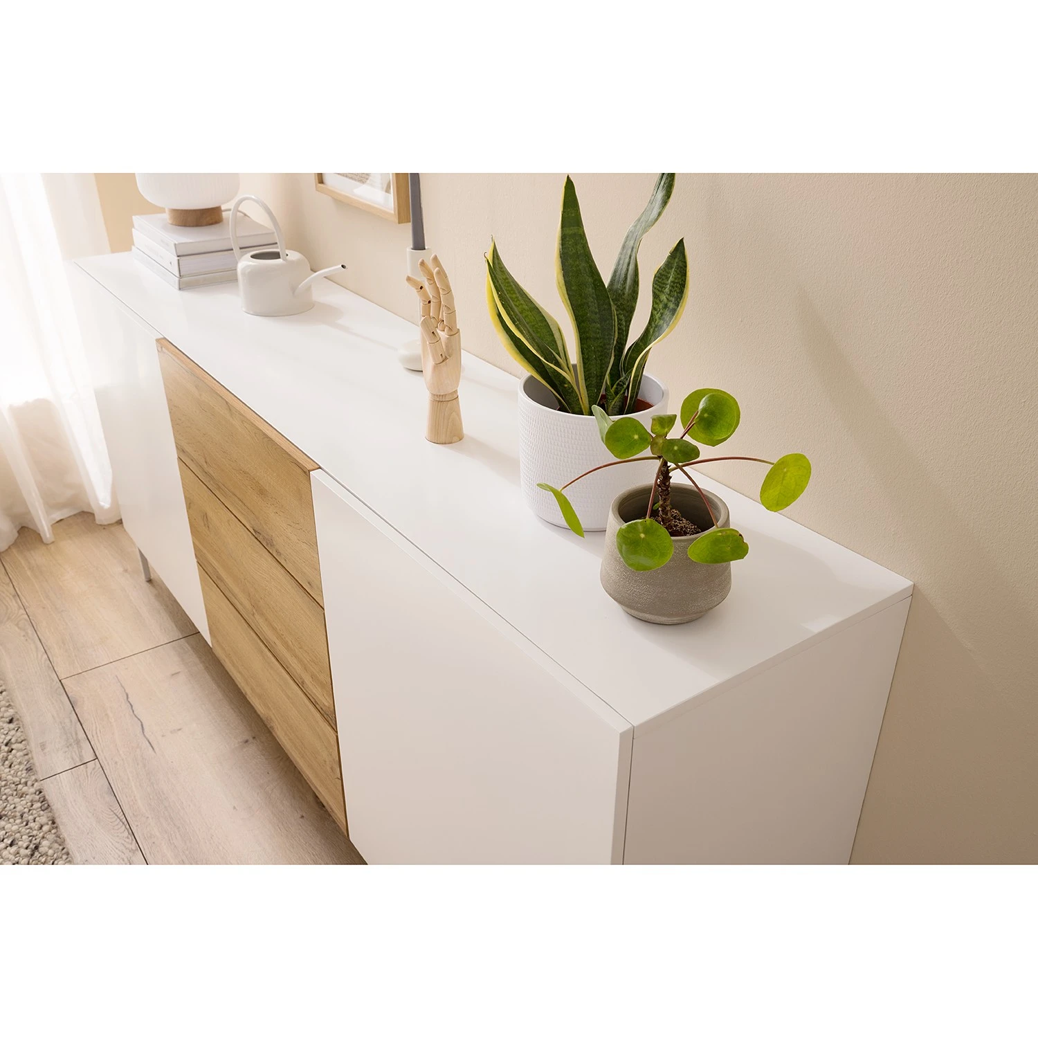 Fredriks Sideboard Meon - Weiß 6 Fredriks Sideboard Meon - Weiß – Bild 6