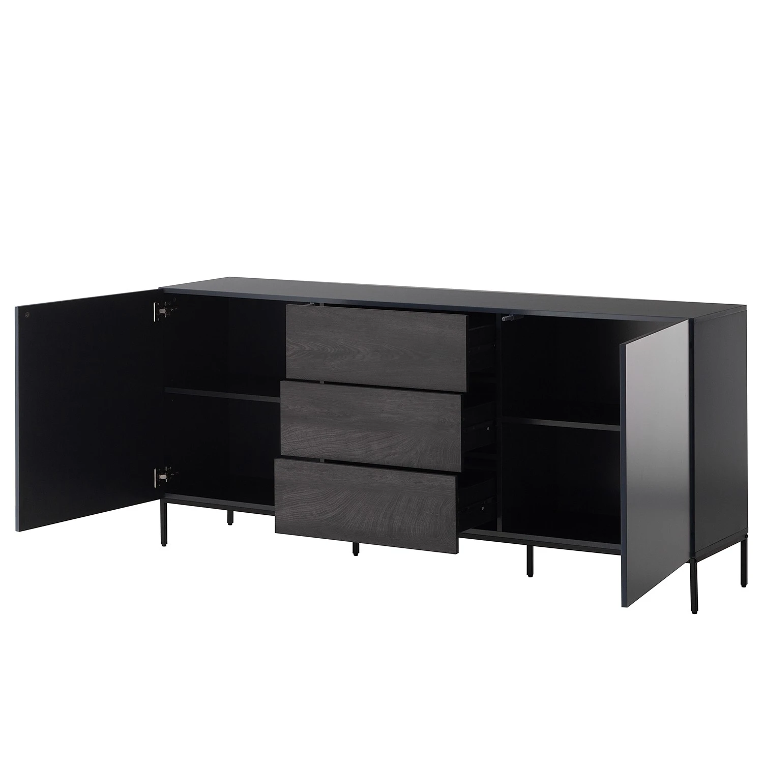 Fredriks Sideboard Meon - Grau 3 Fredriks Sideboard Meon - Grau – Bild 3
