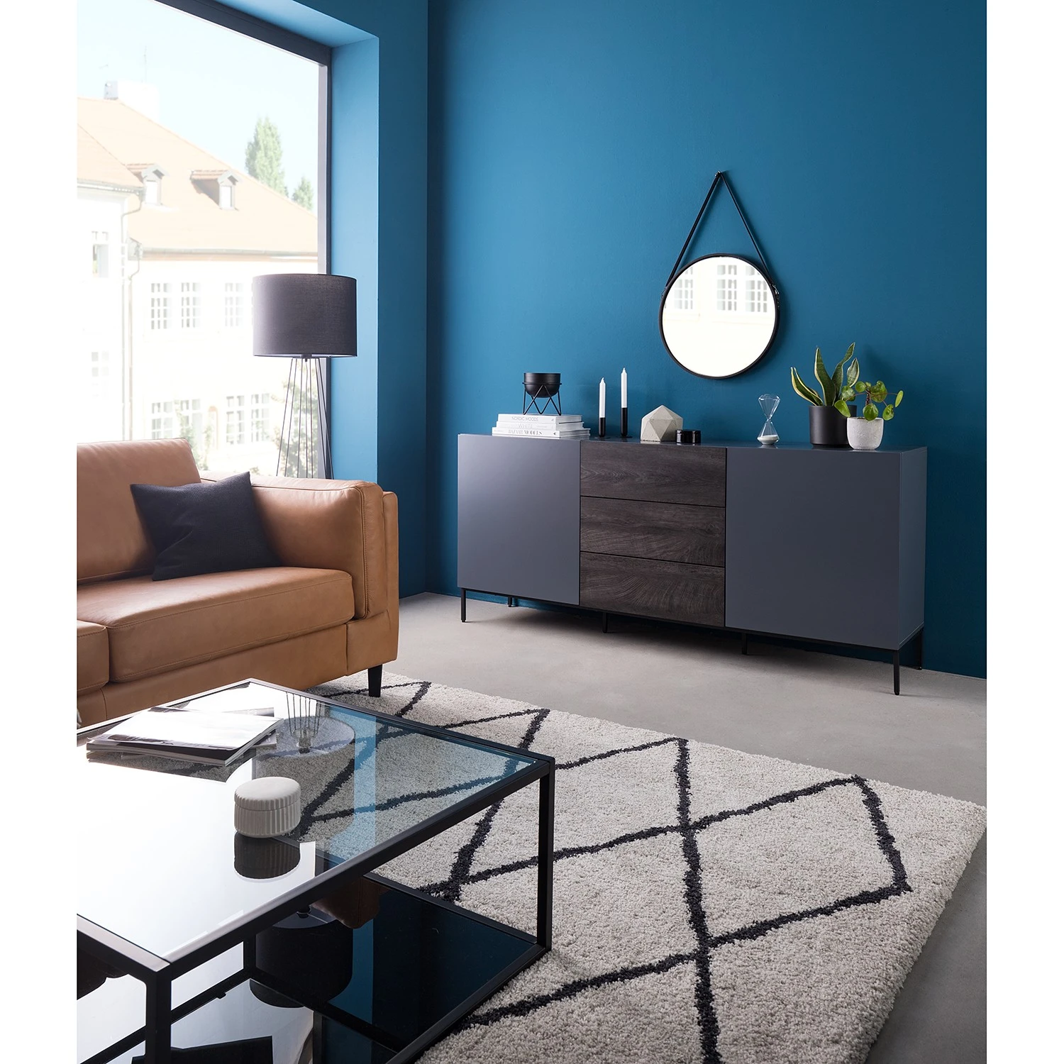 Fredriks Sideboard Meon - Grau 2 Fredriks Sideboard Meon - Grau – Bild 2