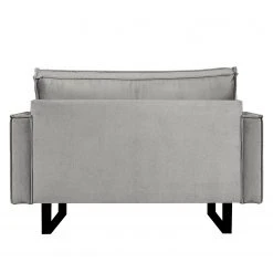 Ars manufacti Sessel Liel I - Samt Onoli: Hellgrau -Wohnzimmermöbel boutique en ligne 1000201250 200227 14242300005 DETAILS P000000001000201250