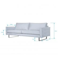 Ars manufacti Sofa Liel II (3-Sitzer) - Samt - Samt Onoli: Anthrazit -Wohnzimmermöbel boutique en ligne 1000201412 200227 14242400054 SKETCH DETAILS P000000001000201412 sketch