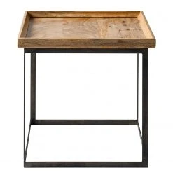 Naturoo Beistelltisch Messina - Mango massiv / Metall - Mango / Schwarz 13 Naturoo Beistelltisch Messina - Mango massiv / Metall - Mango / Schwarz -Wohnzimmermöbel boutique en ligne 1000201553 200402 14445900010 DETAILS P000000001000201553